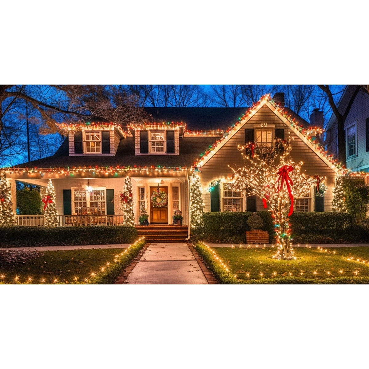 Instalatie LED DIAMANT Joyful Box, 9 Metri, 100 LED-uri, Galben, Interconectabila, 8 jocuri de lumini, Interior-Exterior