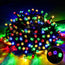 Instalatie LED DIAMANT Joyful Box, 9 Metri, 100 LED-uri, Multicolor, Interconectabila, 8 jocuri de lumini, Interior-Exterior