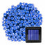 Instalatie Solara Joyful Box, 10 Metri, 100 LED-uri, Albastru, Panou solar, 8 jocuri de lumini